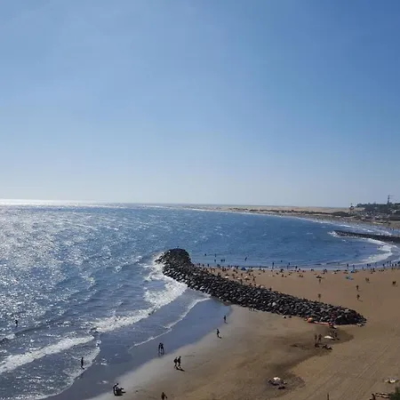 In Arenas, 4 Og, Seitlicher Meerblick, Im Herzen Von Playa Del Ingles, Gran Canaria 아파트 플라야 델 잉글스