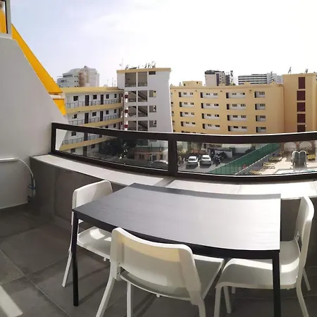 In Arenas, 4 Og, Seitlicher Meerblick, Im Herzen Von Playa Del Ingles, Gran Canaria شقة *