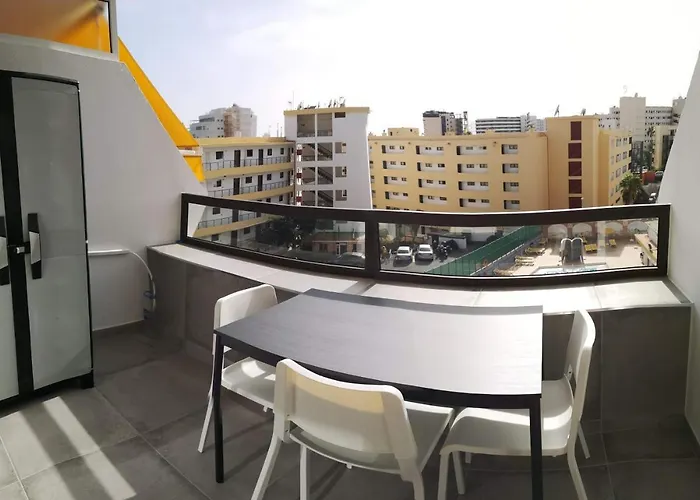 In Arenas, 4 Og, Seitlicher Meerblick, Im Herzen Von Playa Del Ingles, Gran Canaria Апартаменти *