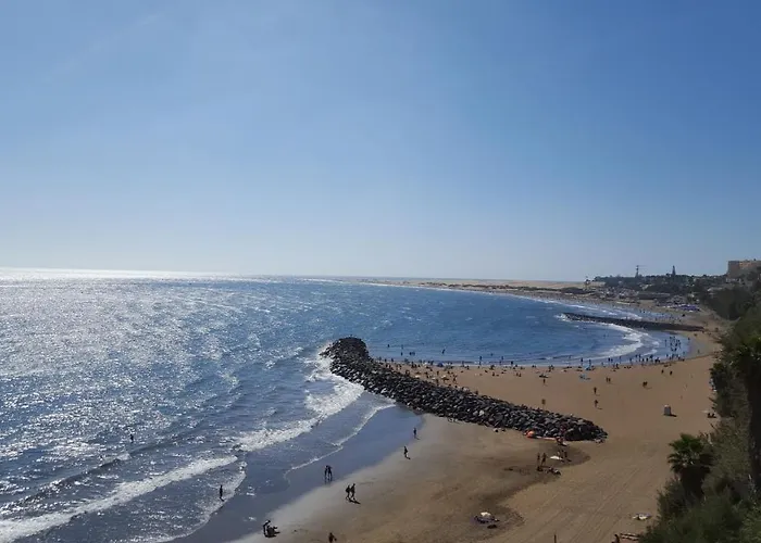 In Arenas, 4 Og, Seitlicher Meerblick, Im Herzen Von Playa Del Ingles, Gran Canaria Апартаменти Плайя-дель-Інглес