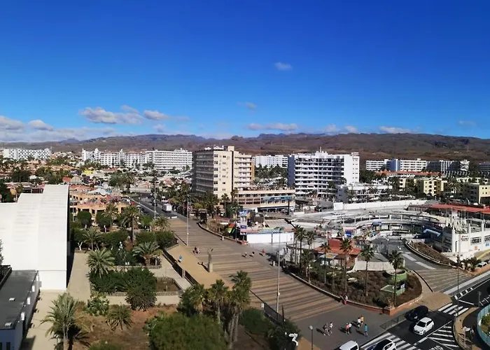 In Arenas, 4 Og, Seitlicher Meerblick, Im Herzen Von Playa Del Ingles, Gran Canaria