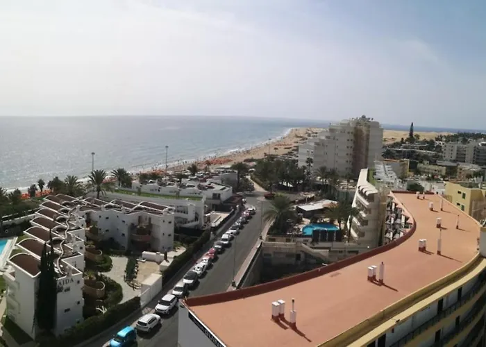 Appartement In Arenas, 4 Og, Seitlicher Meerblick, Im Herzen Von Playa Del Ingles, Gran Canaria