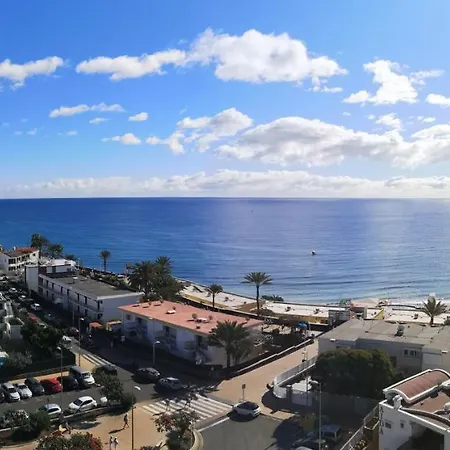 Studio, 4 Og, Seitlicher Meerblick, Im Herzen Von Playa Del Ingles, Gran Canaria Appartamento