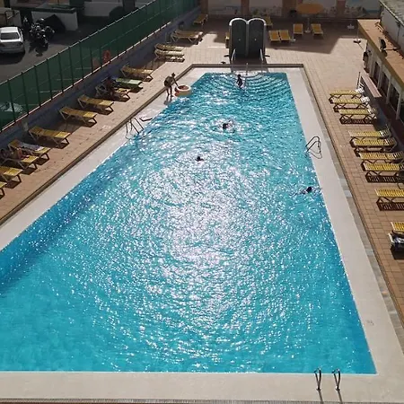 Studio, 4 Og, Seitlicher Meerblick, Im Herzen Von Playa Del Ingles, Gran Canaria Appartamento