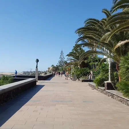 Studio, 4 Og, Seitlicher Meerblick, Im Herzen Von Playa Del Ingles, Gran Canaria