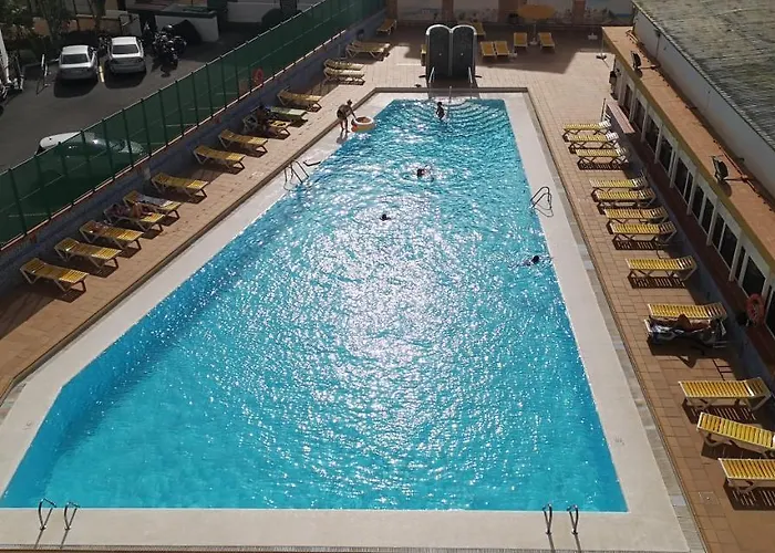 In Arenas, 4 Og, Seitlicher Meerblick, Im Herzen Von Playa Del Ingles, Gran Canaria דירה