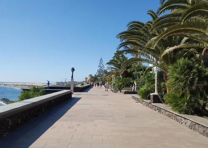 In Arenas, 4 Og, Seitlicher Meerblick, Im Herzen Von Playa Del Ingles, Gran Canaria