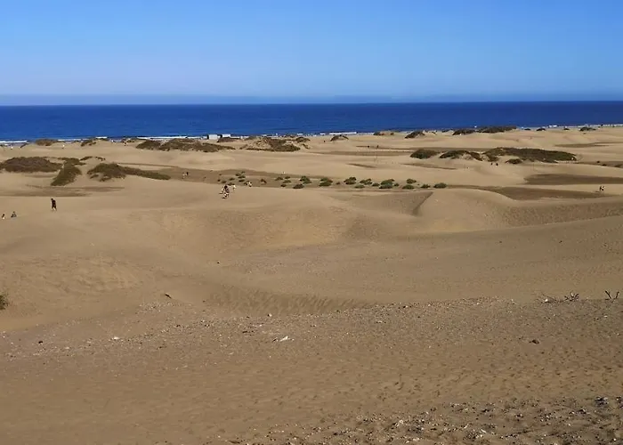In Arenas, 4 Og, Seitlicher Meerblick, Im Herzen Von Playa Del Ingles, Gran Canaria * פלאייה דל אינגלז