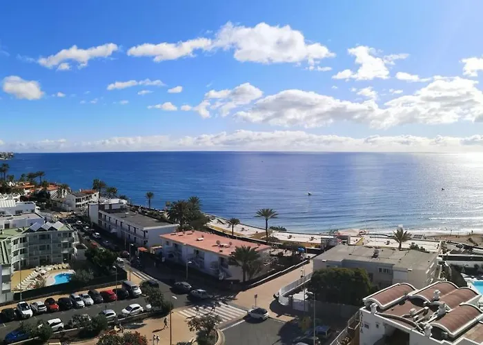 In Arenas, 4 Og, Seitlicher Meerblick, Im Herzen Von Playa Del Ingles, Gran Canaria شقة